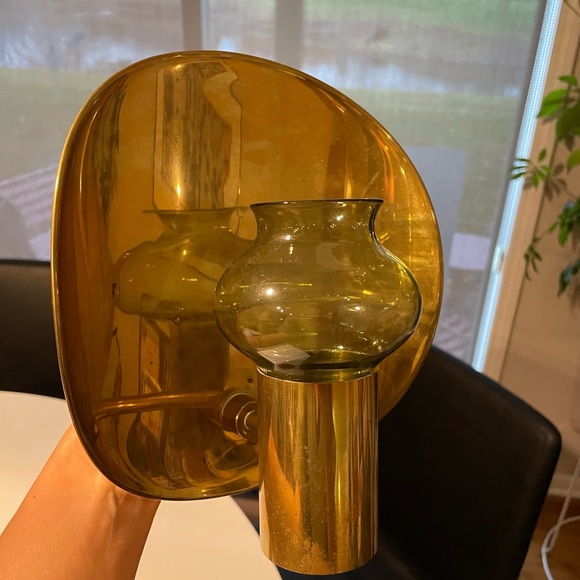 Norwegian wall candle holder — 2 pieces — high quality decor - Picture 3 of 7